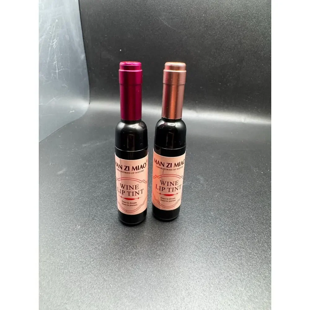 NWT Set Of Cute Wine Lip Tint Glosses